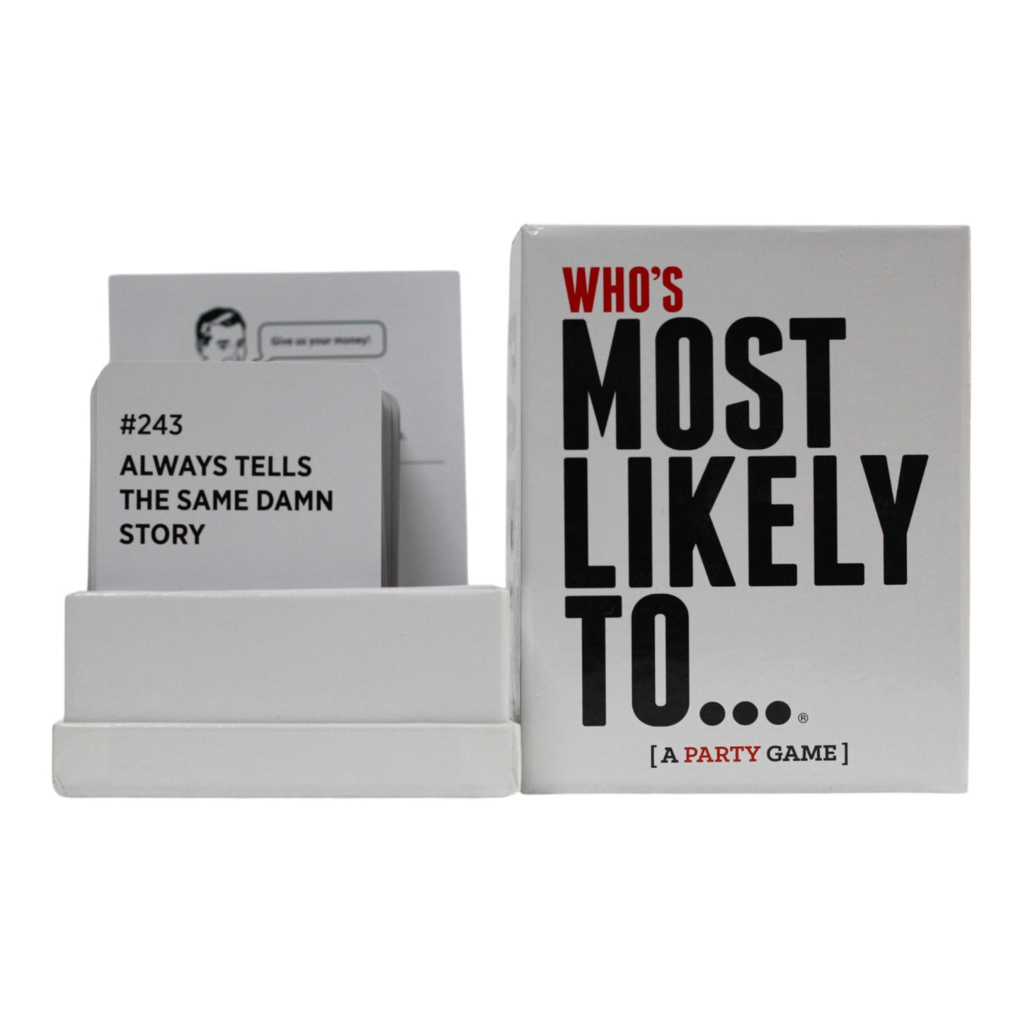Who's Most Likely To... A Party Game, Ages 17+ USED