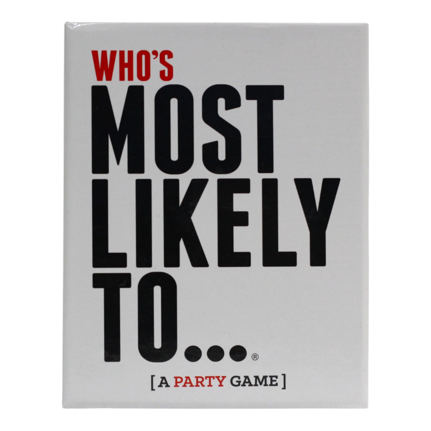 Who's Most Likely To... A Party Game, Ages 17+ USED