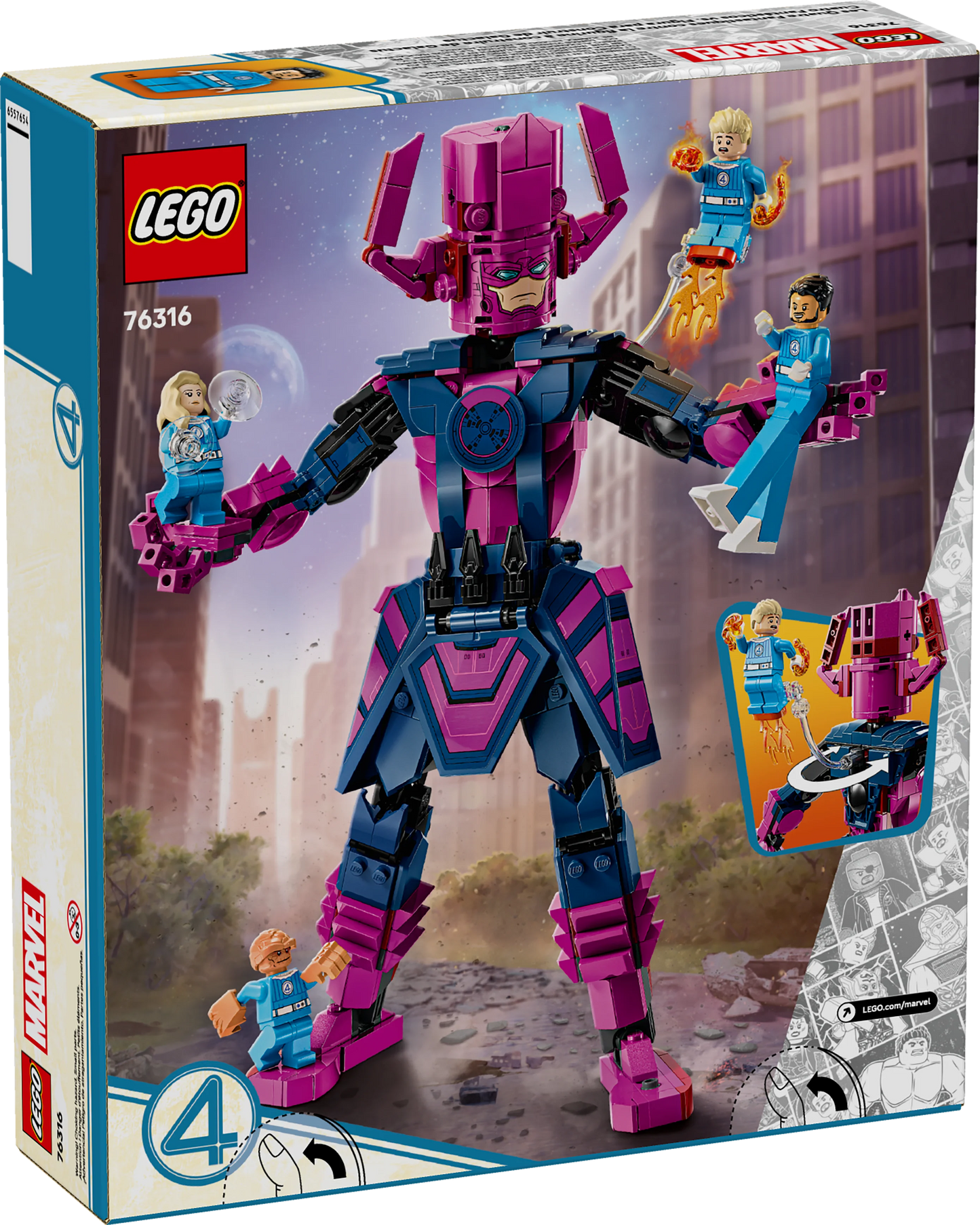 LEGO® Marvel Fantastic Four vs. Galactus (76316)