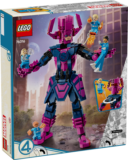 LEGO® Marvel Fantastic Four vs. Galactus (76316)