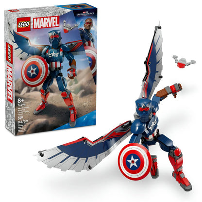 LEGO® Marvel New Captain America Construction Figure (76296)