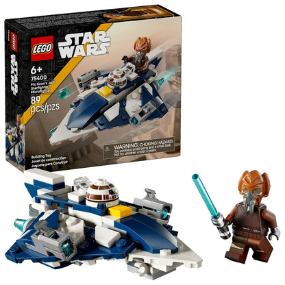 LEGO® Star Wars™ Plo Koon’s Jedi Starfighter™ Microfighter (75400)