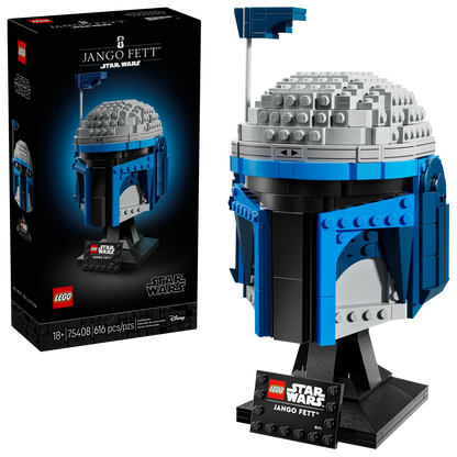 LEGO® Star Wars™ Jango Fett™ Helmet (75408)