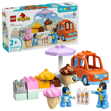 LEGO® DUPLO® Ice Cream Trip with Bluey (10458)