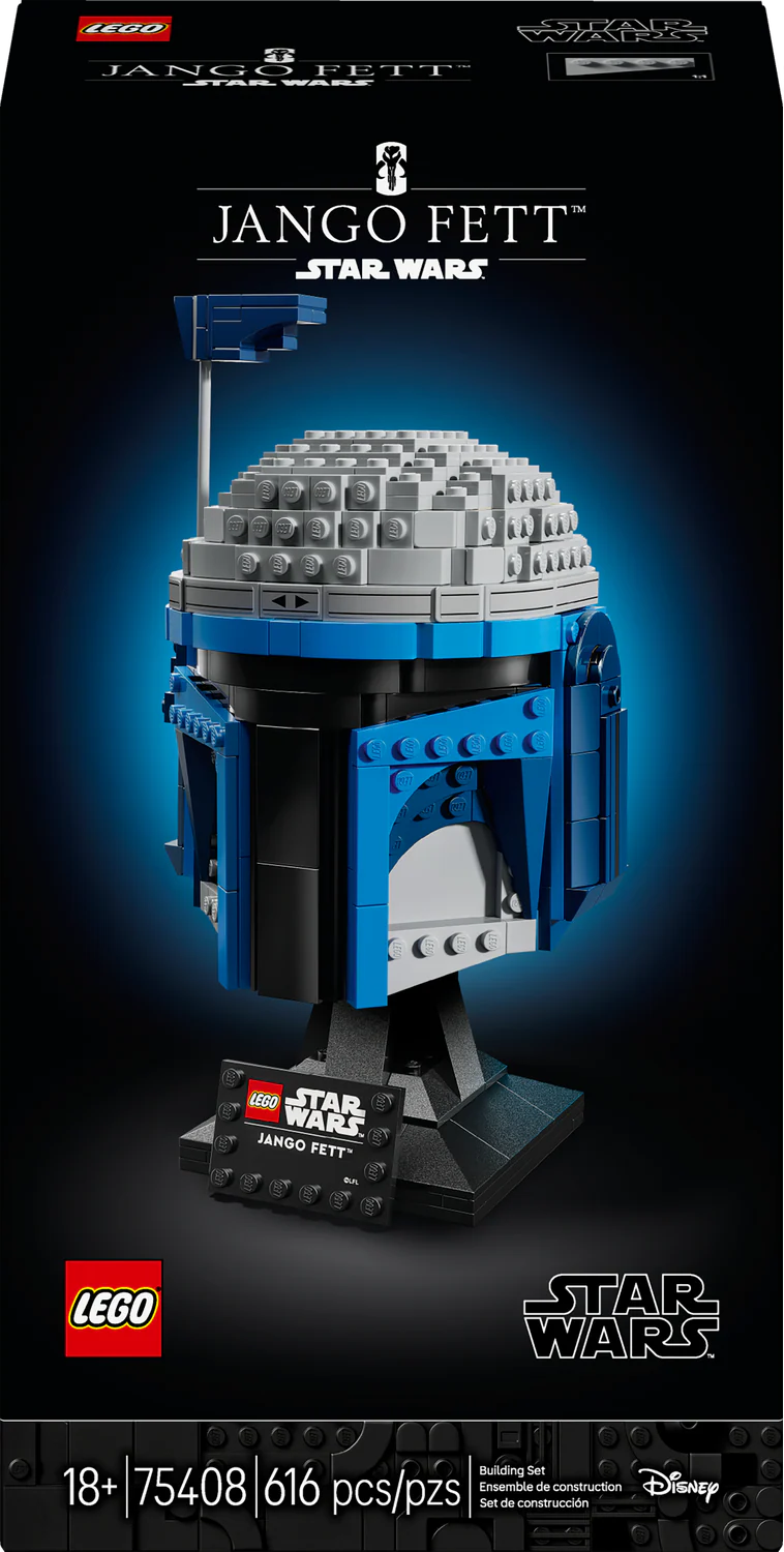 LEGO® Star Wars™ Jango Fett™ Helmet (75408)
