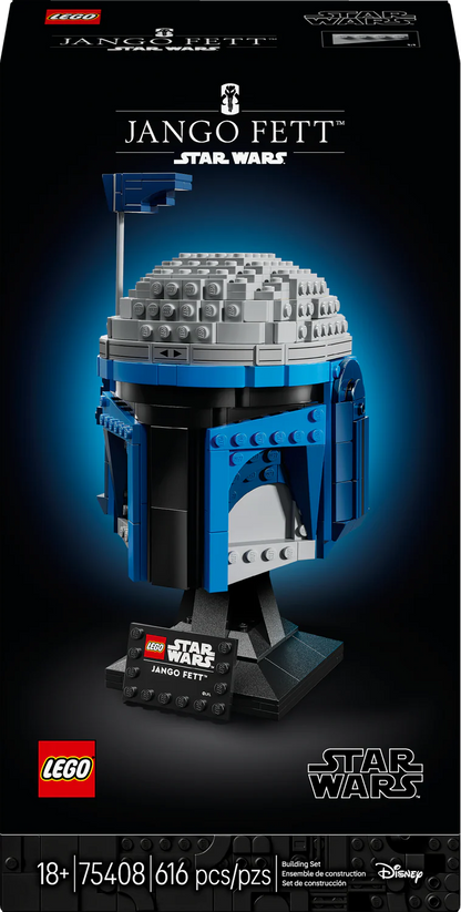 LEGO® Star Wars™ Jango Fett™ Helmet (75408)