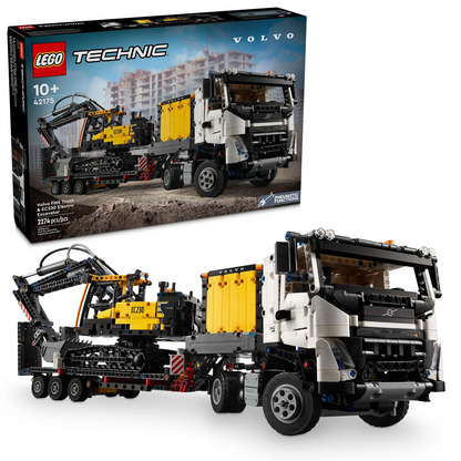 LEGO® Technic™ Volvo FMX Truck & EC230 Electric Excavator (42175)