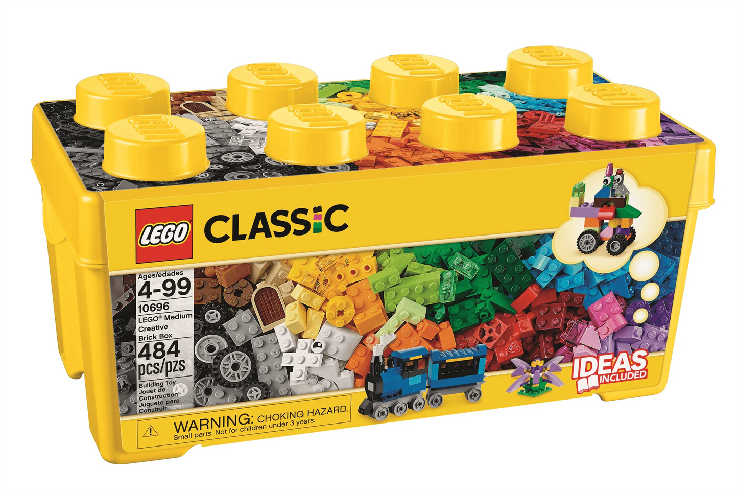 LEGO® Classic Medium Creative Brick Box (10696)