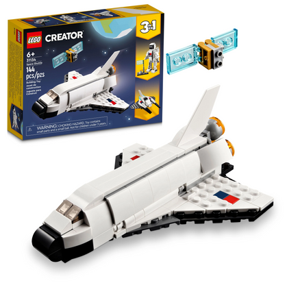 LEGO® Creator 3in1 Space Shuttle (31134)