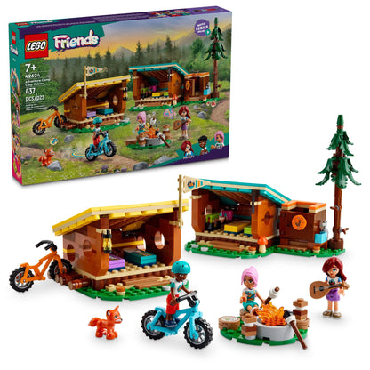 LEGO® Friends Adventure Camp Cozy Cabins (42624)
