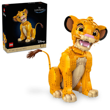 LEGO® ǀ Disney Young Simba the Lion King (43247)