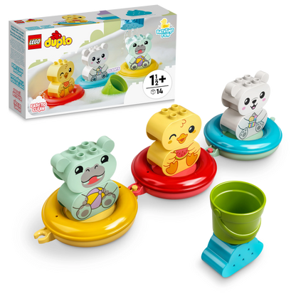 LEGO® DUPLO® My First Bath Time Fun: Floating Animal Train (10965)