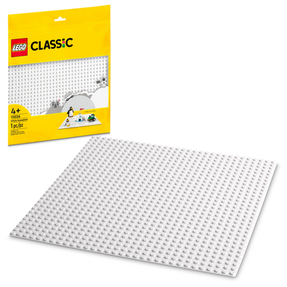 LEGO® Classic White Baseplate (11026)