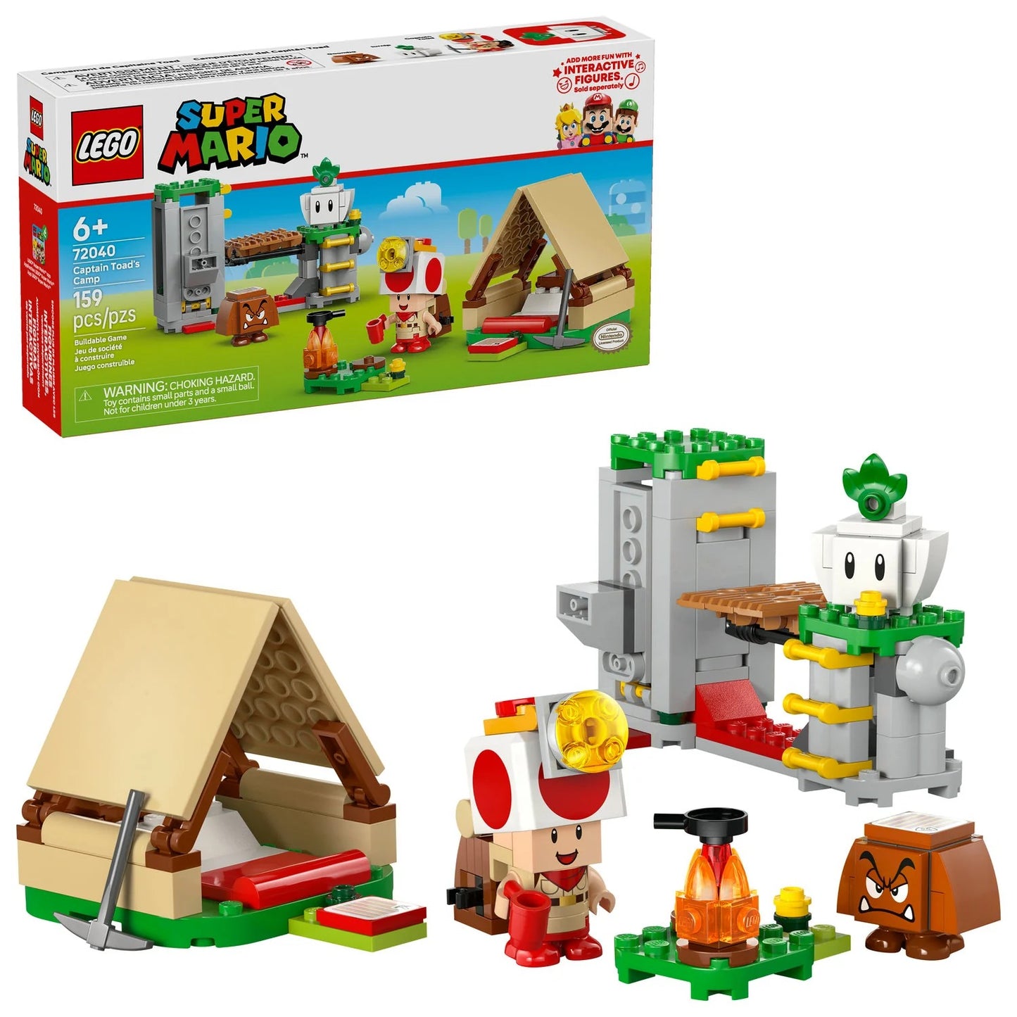 LEGO® Super Mario™ Captain Toad's Treasure Hunt (72040)