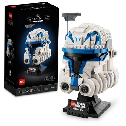 LEGO® Star Wars™ Captain Rex™ Helmet (75349)