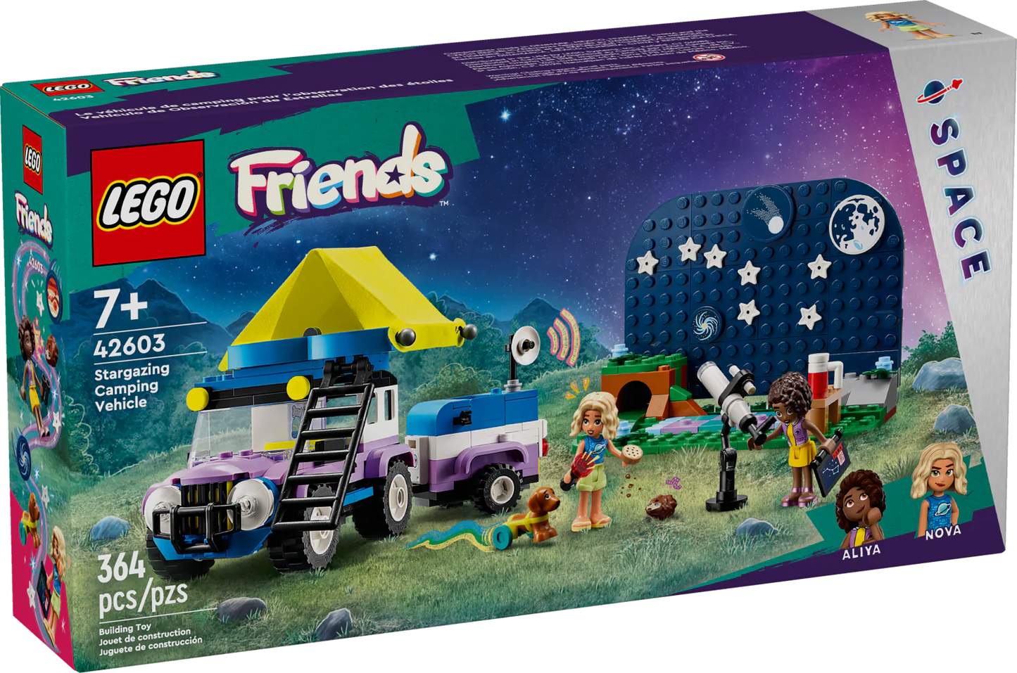 LEGO® Friends Stargazing Camping Vehicle (42603)