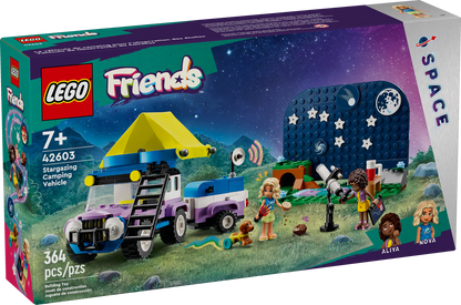 LEGO® Friends Stargazing Camping Vehicle (42603)