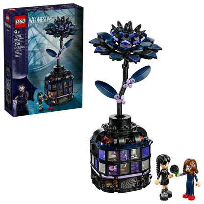 LEGO® Wednesday™ Black Dahlia Flower (76784)