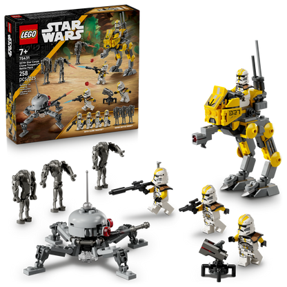 LEGO® Star Wars™ 327th Star Corps™ Battle Pack (75431)