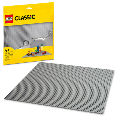 LEGO® Classic Gray Baseplate (11024)