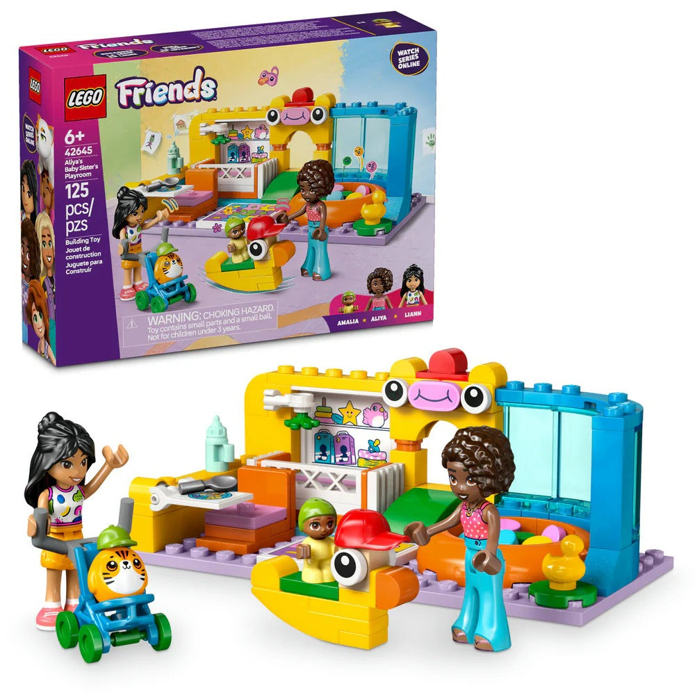 LEGO® Friends Aliya’s Baby Sister’s Playroom (42645)