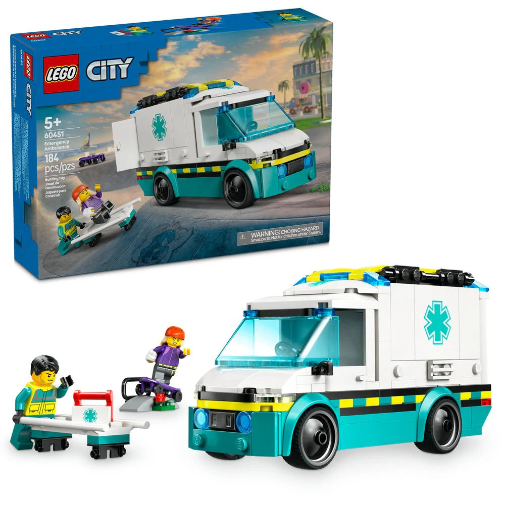 LEGO® City Emergency Ambulance (60451)