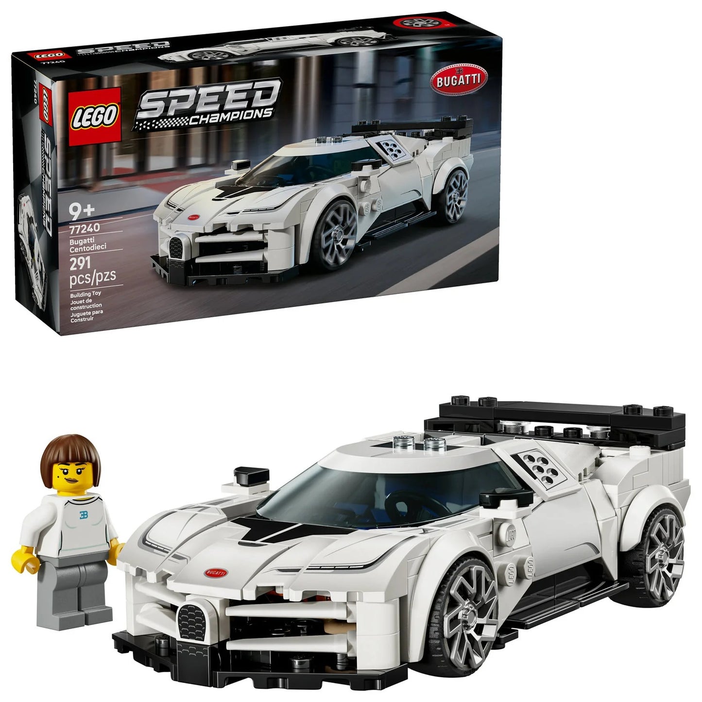 LEGO® Speed Champions Bugatti Centodieci (77240)