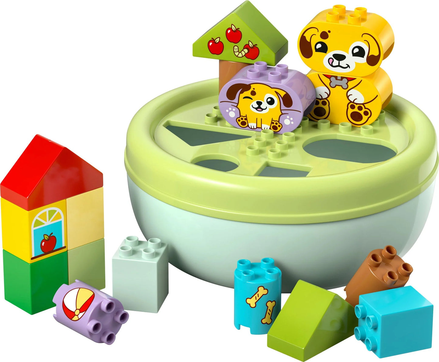 LEGO® DUPLO® Shape Sorter: Puppy House (10441)