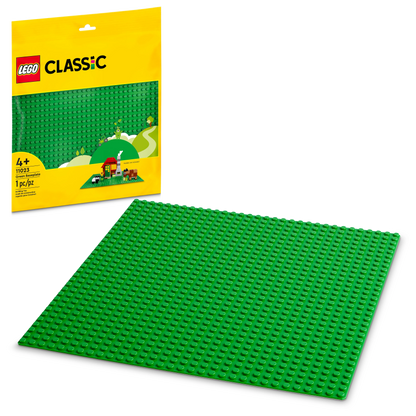 LEGO® Classic Green Baseplate (11023)