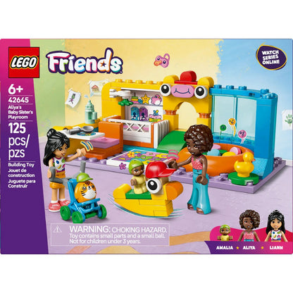 LEGO® Friends Aliya’s Baby Sister’s Playroom (42645)