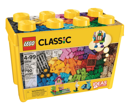 LEGO® Classic Large Creative Brick Box (10698)