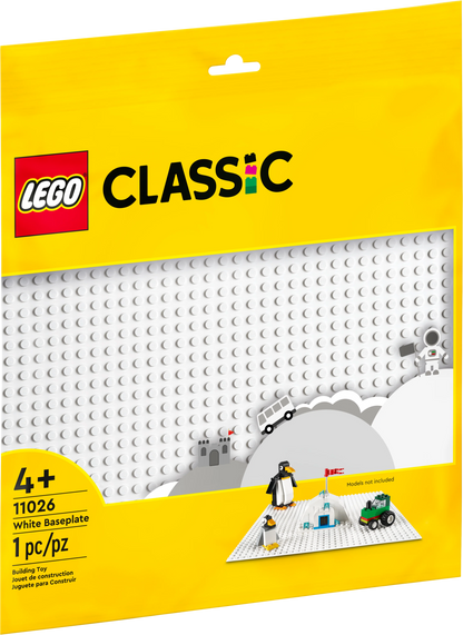 LEGO® Classic White Baseplate (11026)