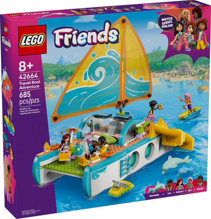 LEGO® Friends Travel Boat Adventure (42664)