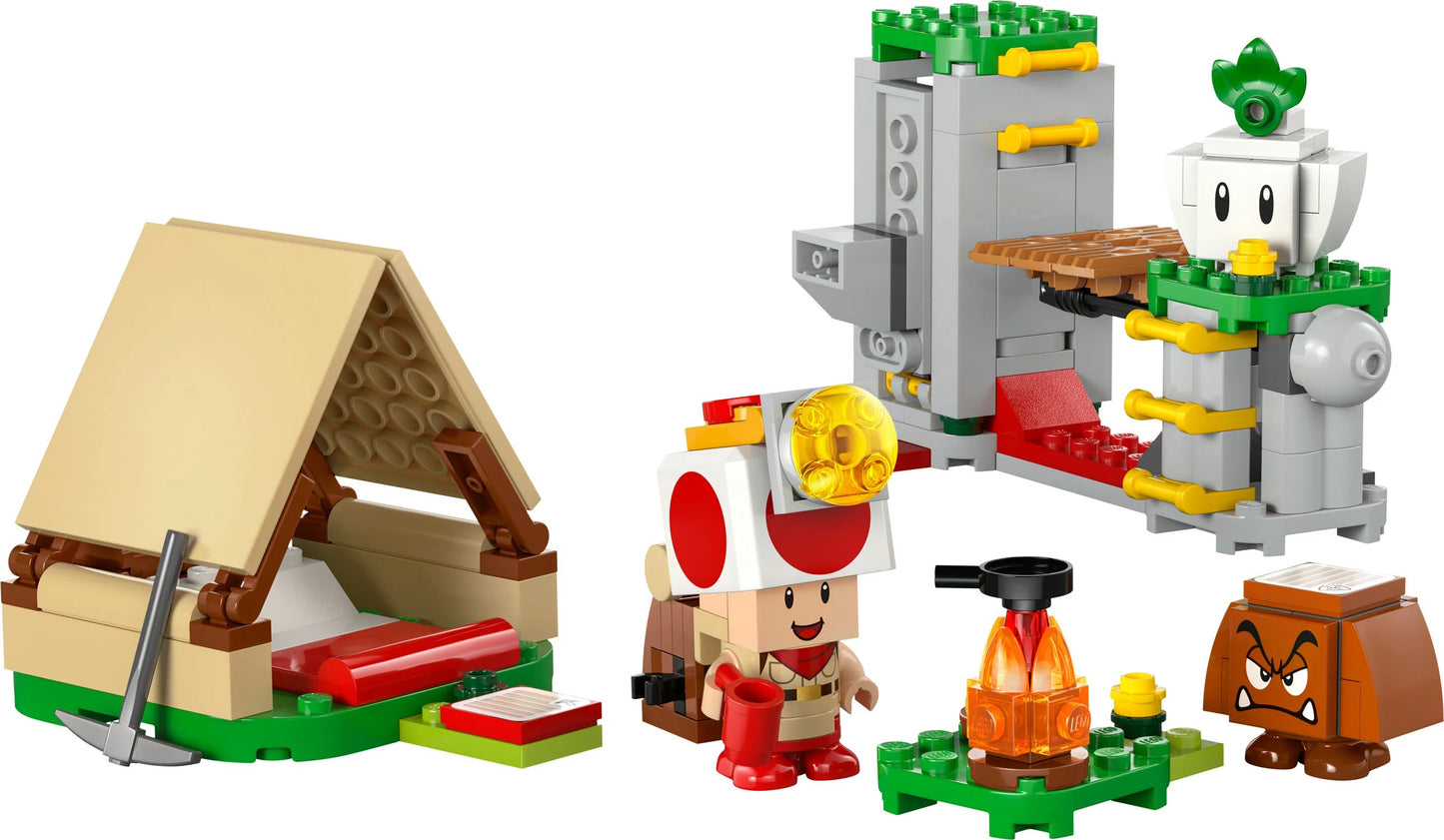 LEGO® Super Mario™ Captain Toad's Treasure Hunt (72040)