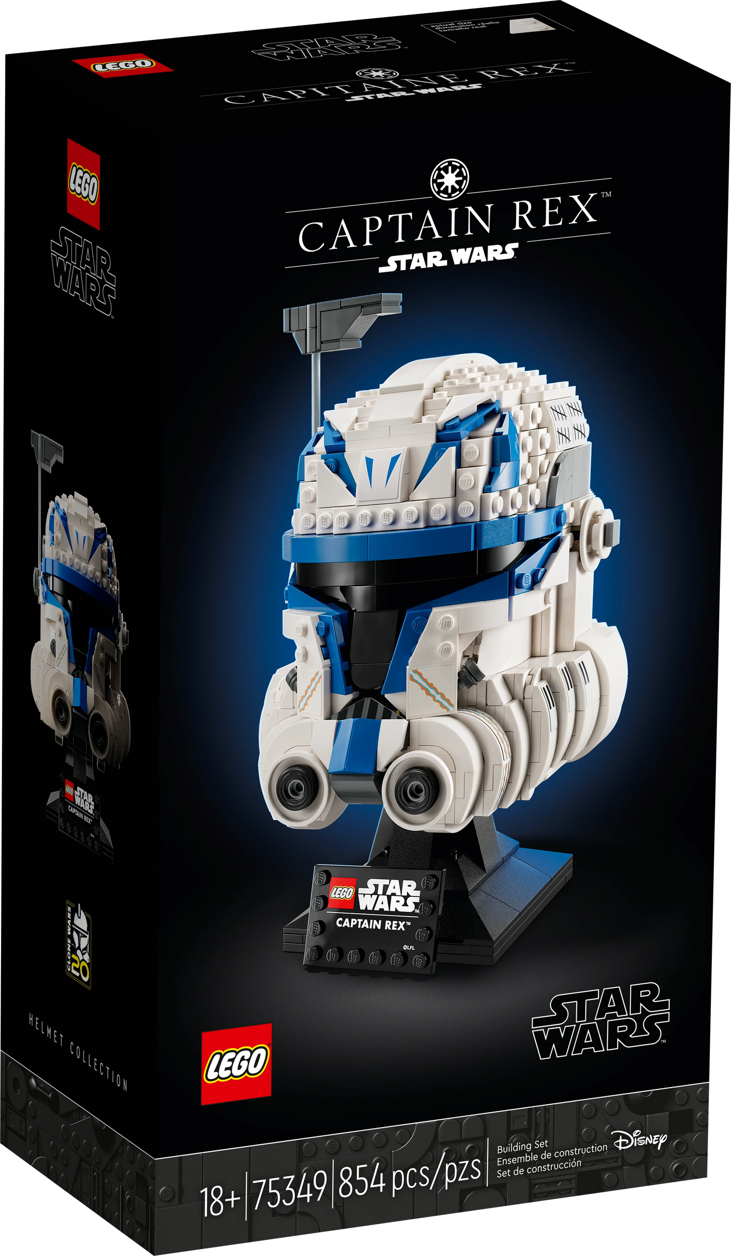 LEGO® Star Wars™ Captain Rex™ Helmet (75349)