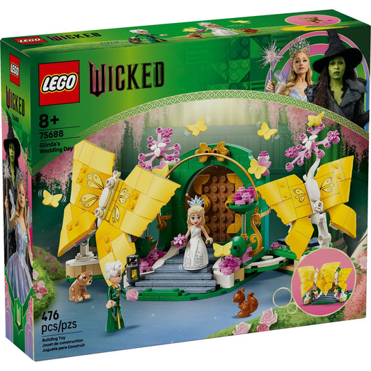 LEGO® Wicked Glinda's Wedding Day (75688)