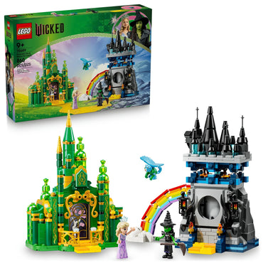LEGO® Wicked Emerald City & Kiamo Ko Castle (75689)