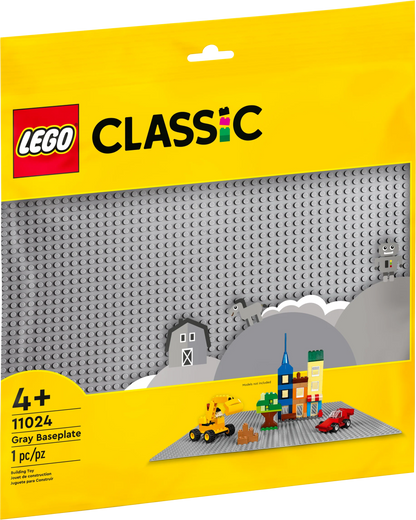 LEGO® Classic Gray Baseplate (11024)