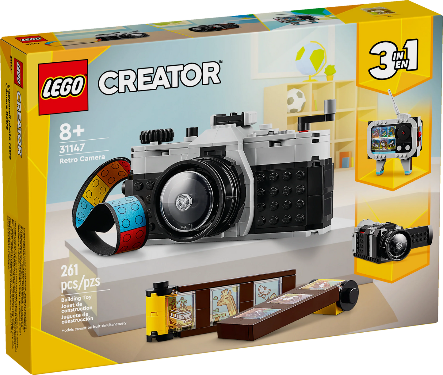 LEGO® Creator 3in1 Retro Camera (31147)