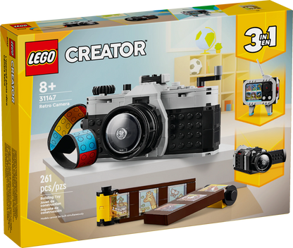 LEGO® Creator 3in1 Retro Camera (31147)