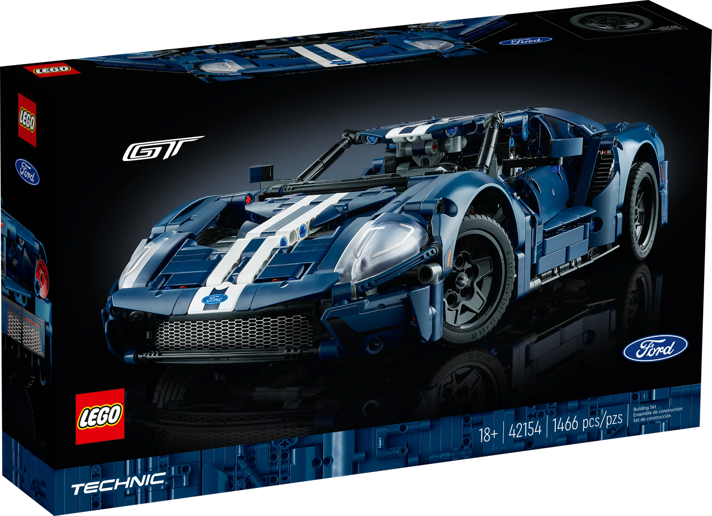 LEGO® Technic™ 2022 Ford GT (42154)