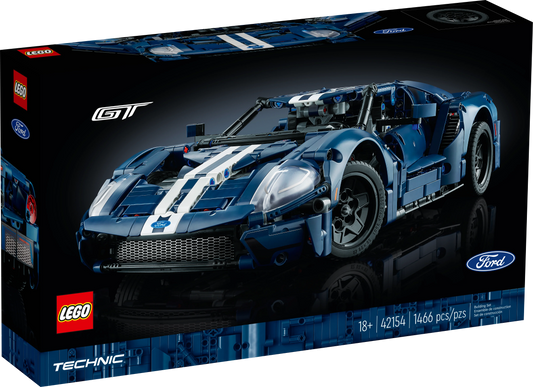 LEGO® Technic™ 2022 Ford GT (42154)