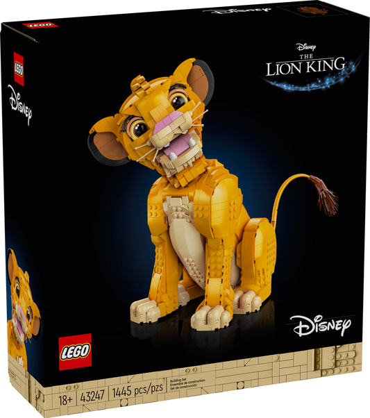 LEGO® ǀ Disney Young Simba the Lion King (43247)