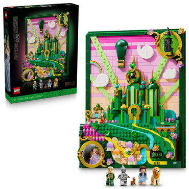 LEGO® Wicked Emerald City Wall Art (75685)