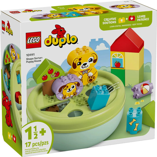LEGO® DUPLO® Shape Sorter: Puppy House (10441)