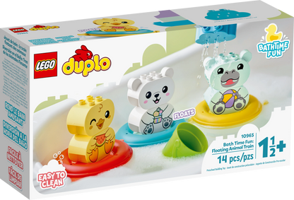 LEGO® DUPLO® My First Bath Time Fun: Floating Animal Train (10965)