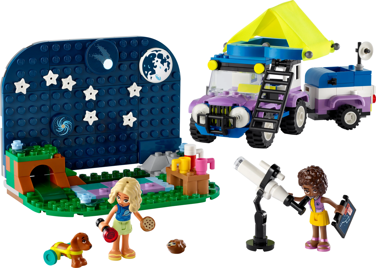 LEGO® Friends Stargazing Camping Vehicle (42603)