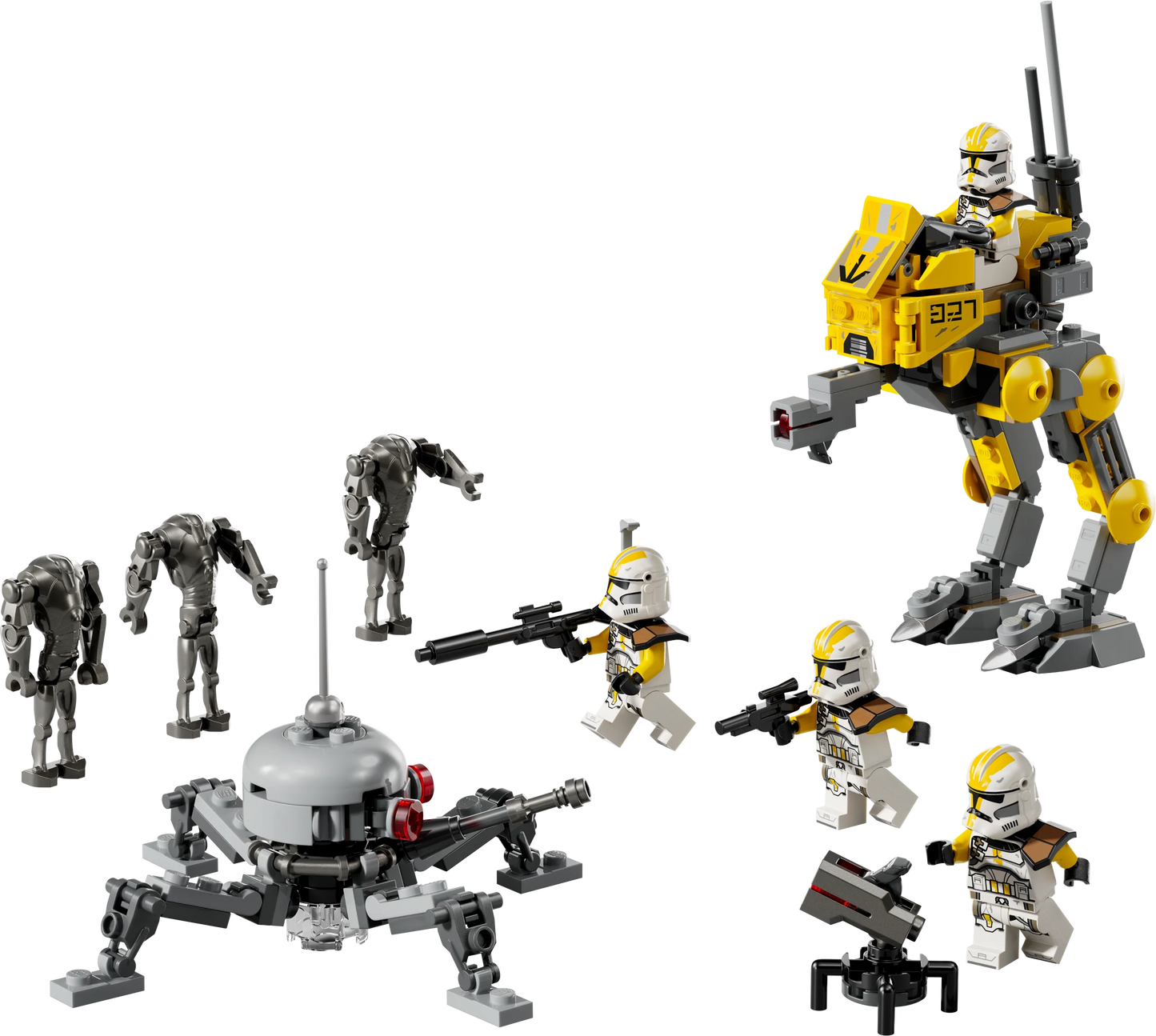 LEGO® Star Wars™ 327th Star Corps™ Battle Pack (75431)