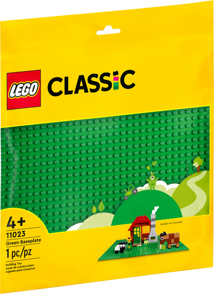 LEGO® Classic Green Baseplate (11023)