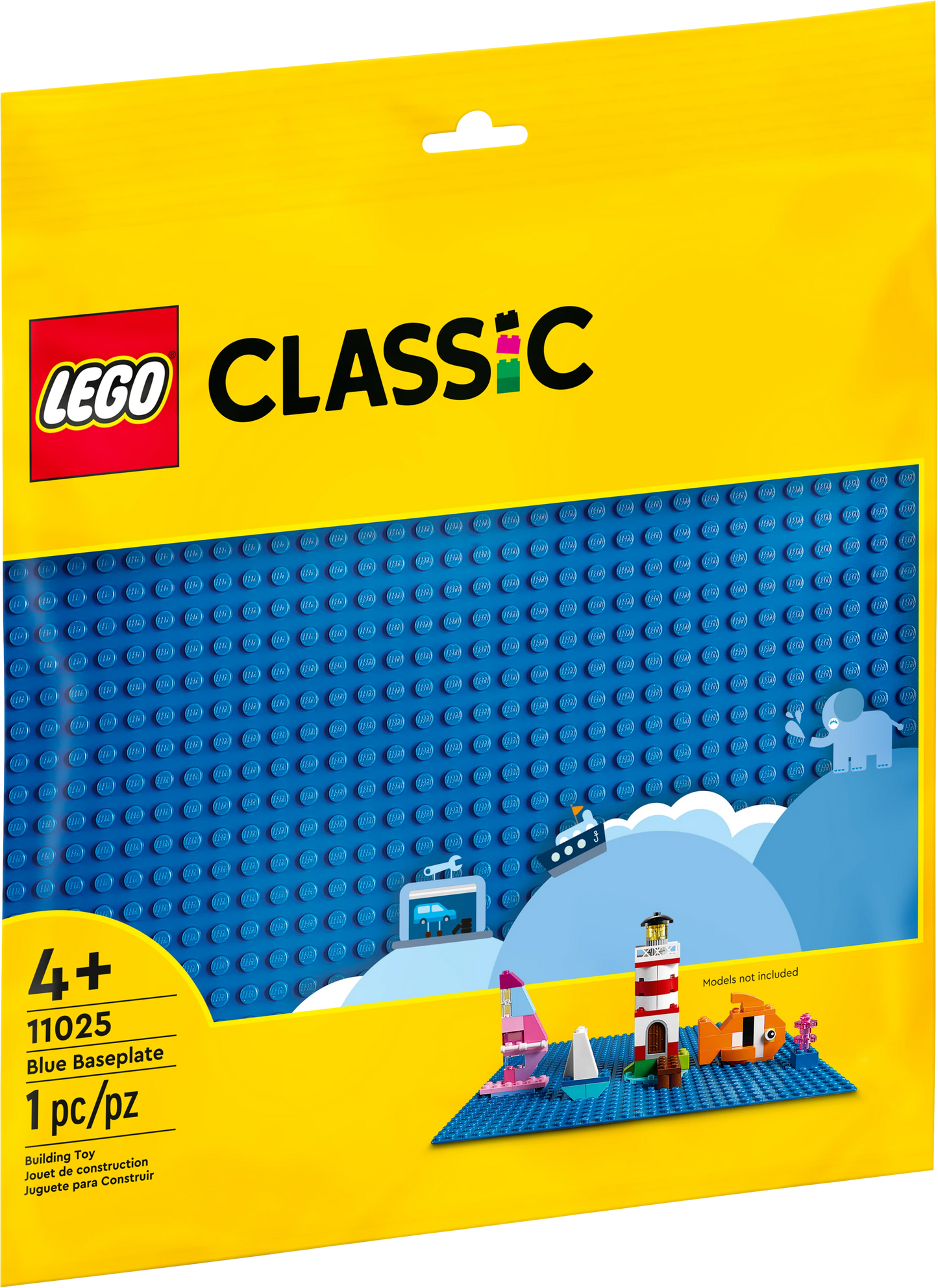 LEGO® Classic Blue Baseplate (11025)